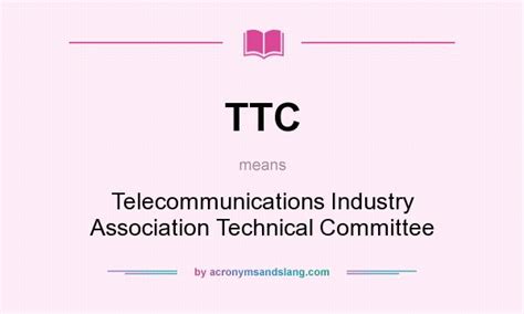 ttc meaning in telecom